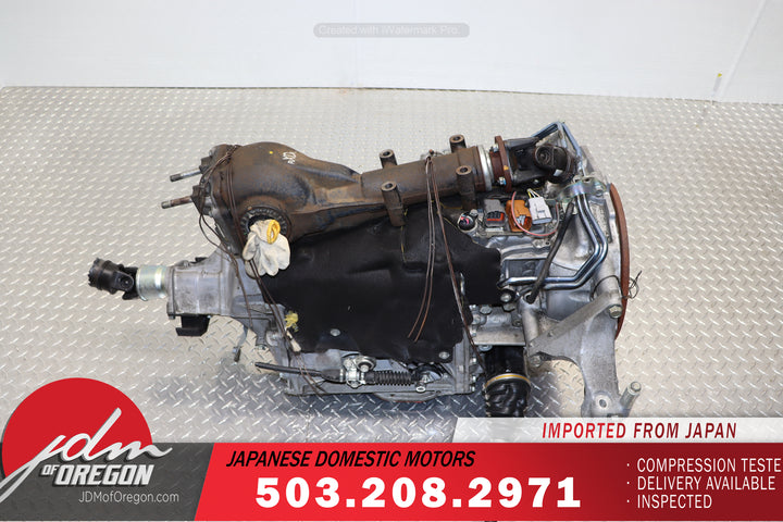 (2012–2016) Subaru Outback/Legacy CVT Automatic Transmission 2.5L FB25 JDM