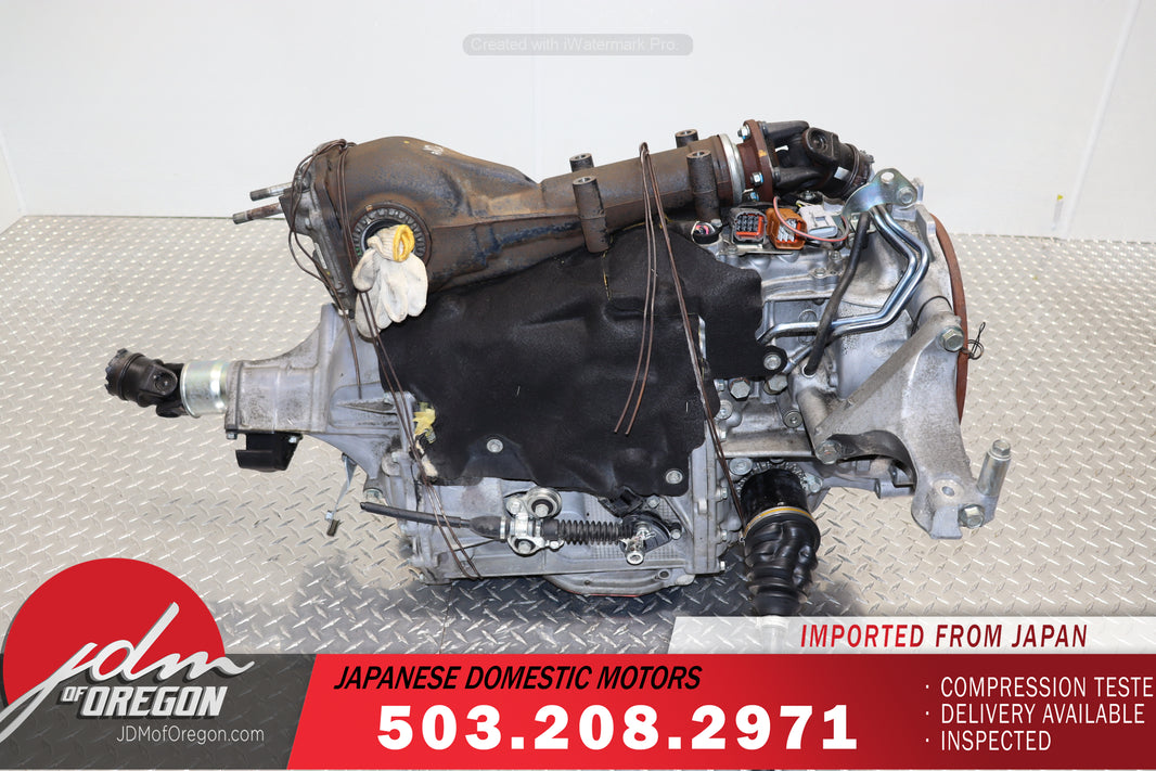 (2012–2016) Subaru Outback/Legacy CVT Automatic Transmission 2.5L FB25 JDM