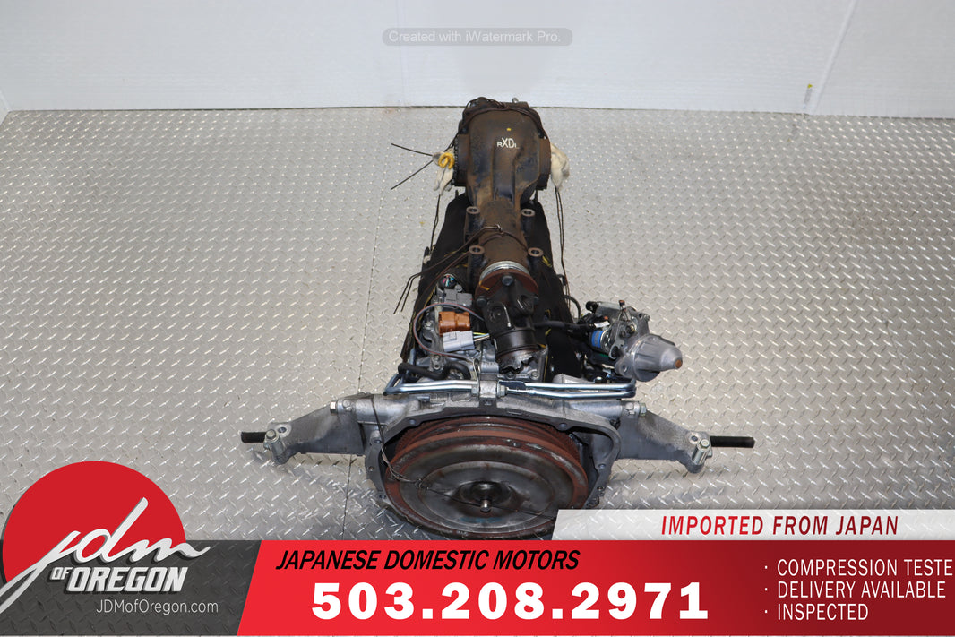 2013–2017 Subaru Legacy Outback CVT Automatic Transmission (TR580)