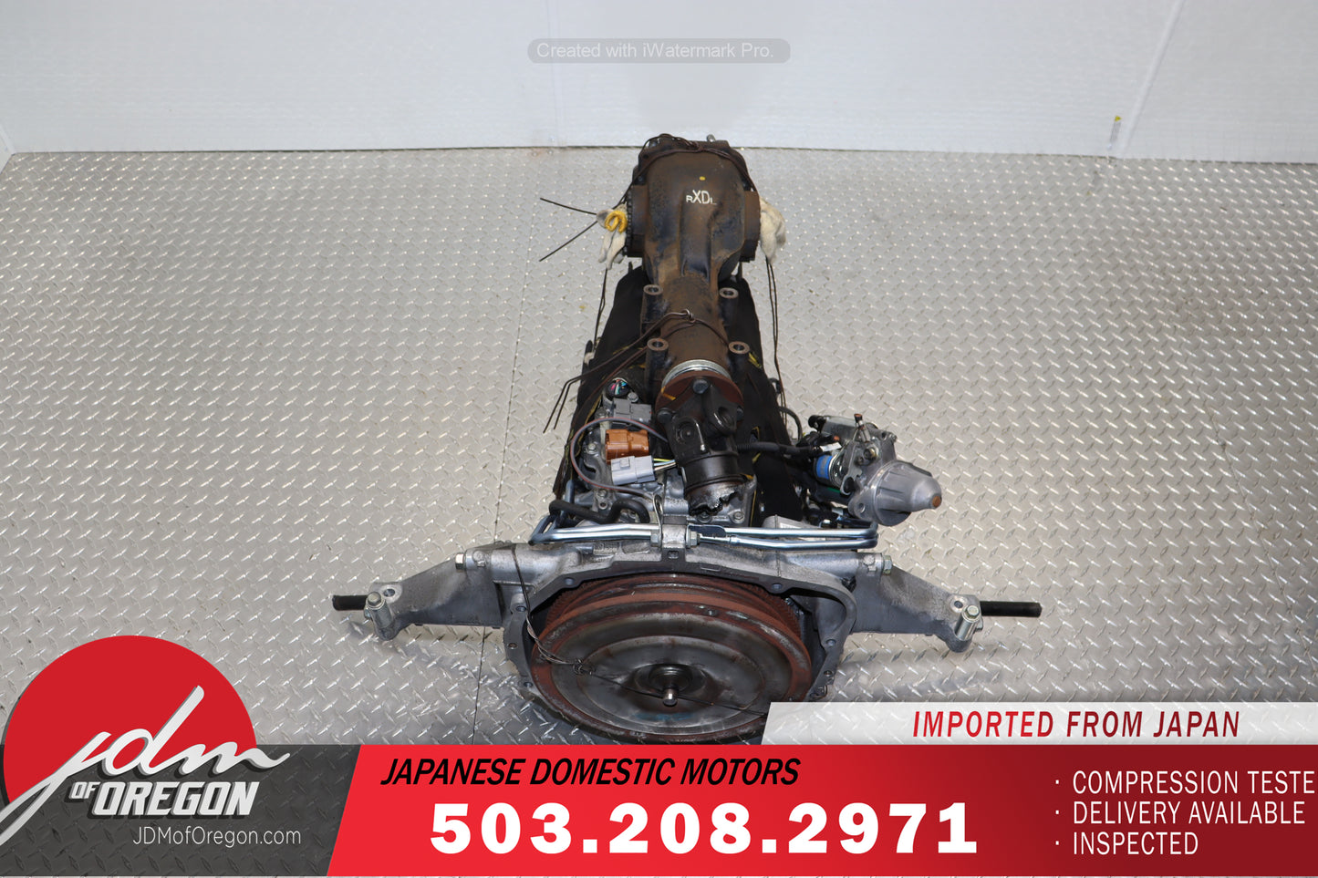 2013–2017 Subaru Legacy Outback CVT Automatic Transmission (TR580)