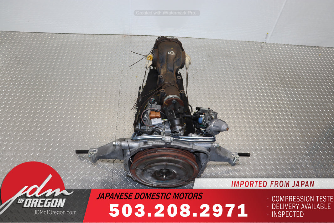 2013–2017 Subaru Legacy Outback CVT Automatic Transmission (TR580)