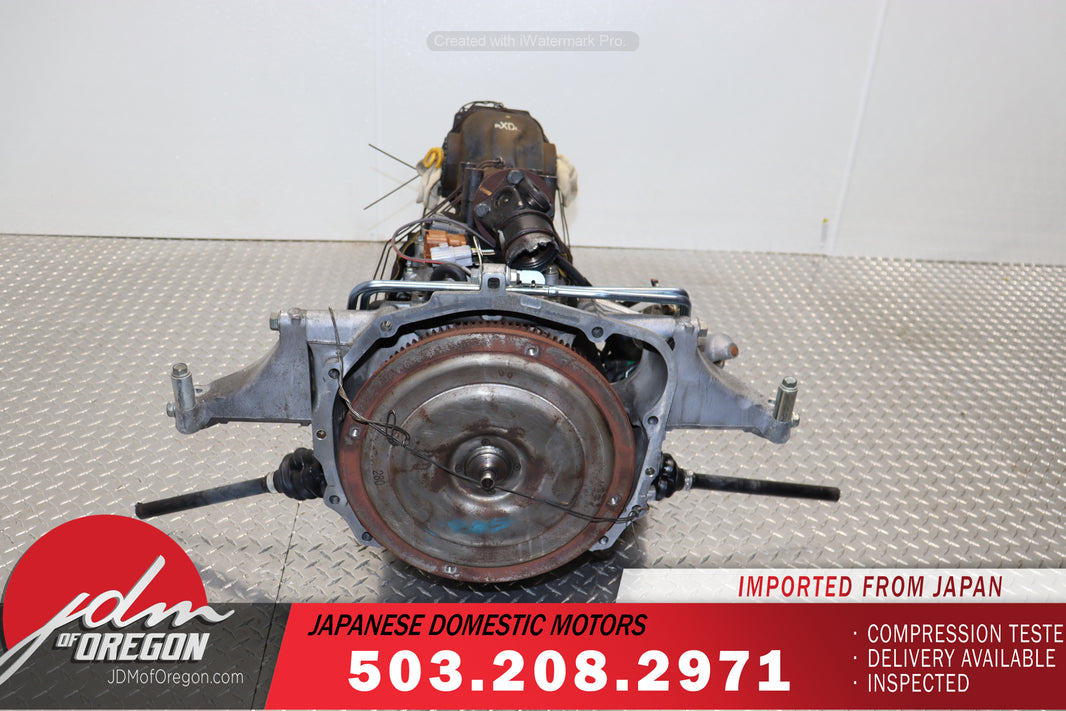 (2012–2016) Subaru Outback/Legacy CVT Automatic Transmission 2.5L FB25 JDM