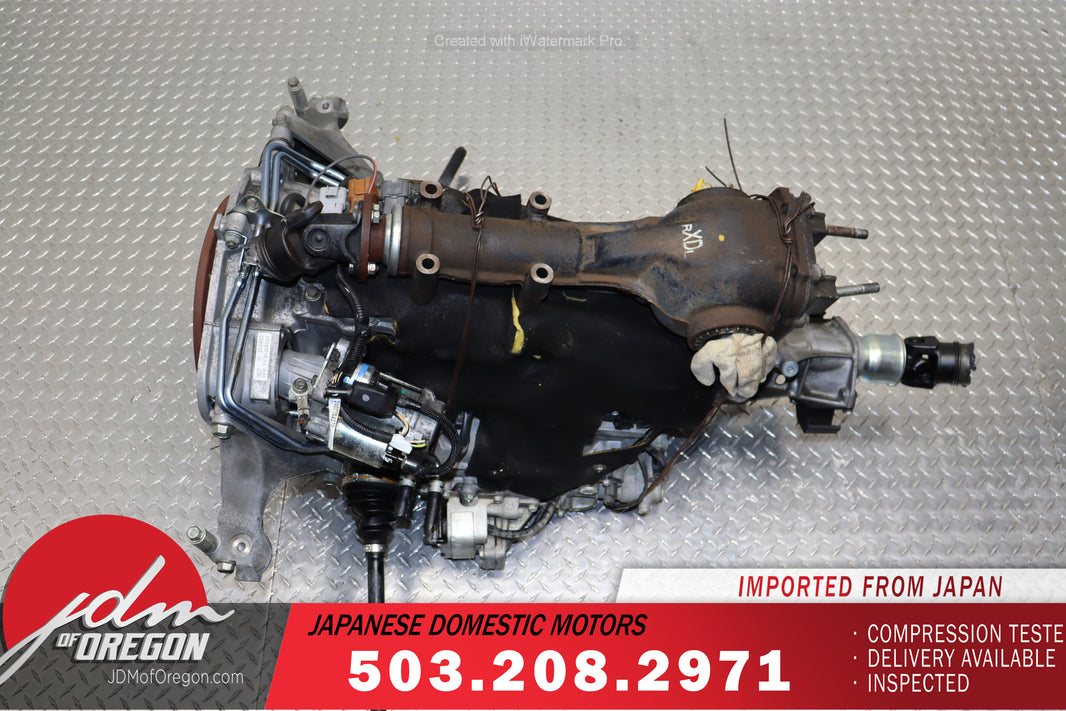 (2012–2016) Subaru Outback/Legacy CVT Automatic Transmission 2.5L FB25 JDM