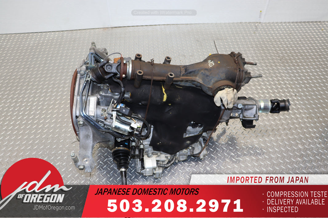 (2012–2016) Subaru Outback/Legacy CVT Automatic Transmission 2.5L FB25 JDM
