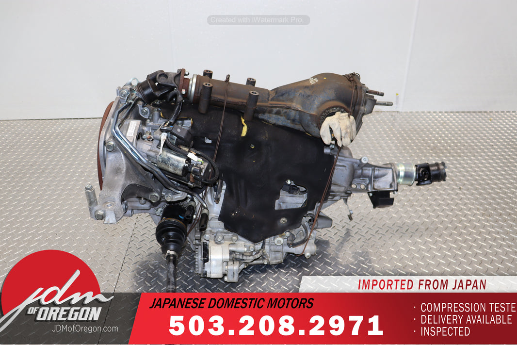 2013–2017 Subaru Legacy Outback CVT Automatic Transmission (TR580)