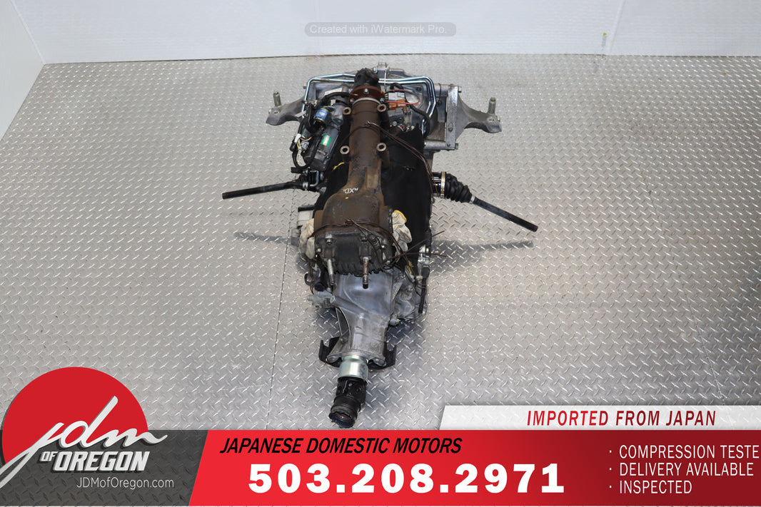 2013–2017 Subaru Legacy Outback CVT Automatic Transmission (TR580)