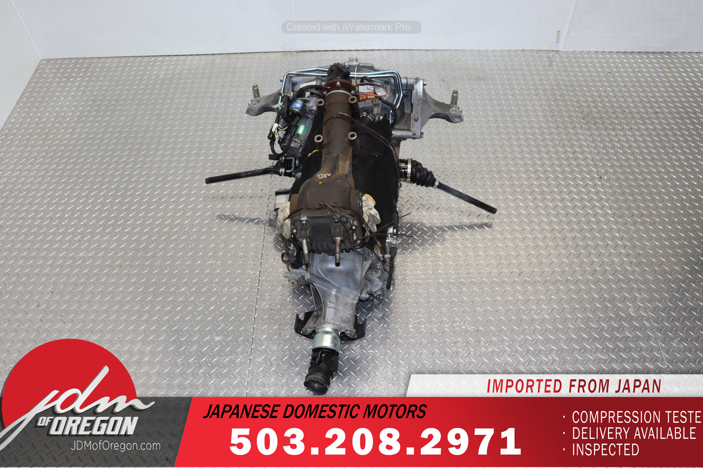 (2012–2016) Subaru Outback/Legacy CVT Automatic Transmission 2.5L FB25 JDM