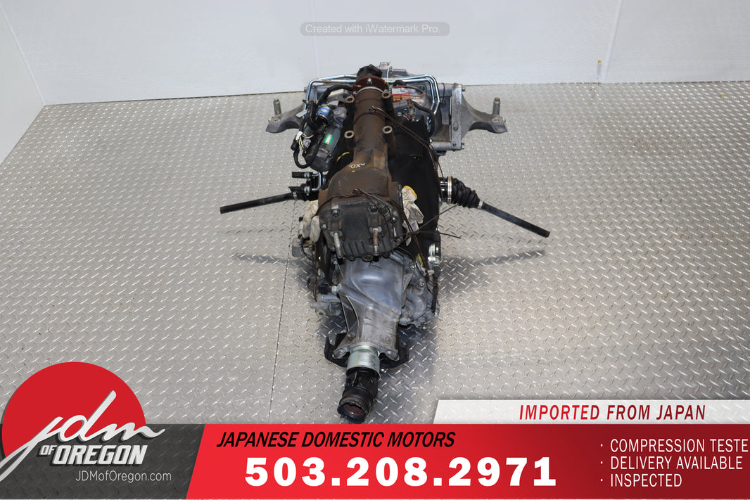 2013–2017 Subaru Legacy Outback CVT Automatic Transmission (TR580)
