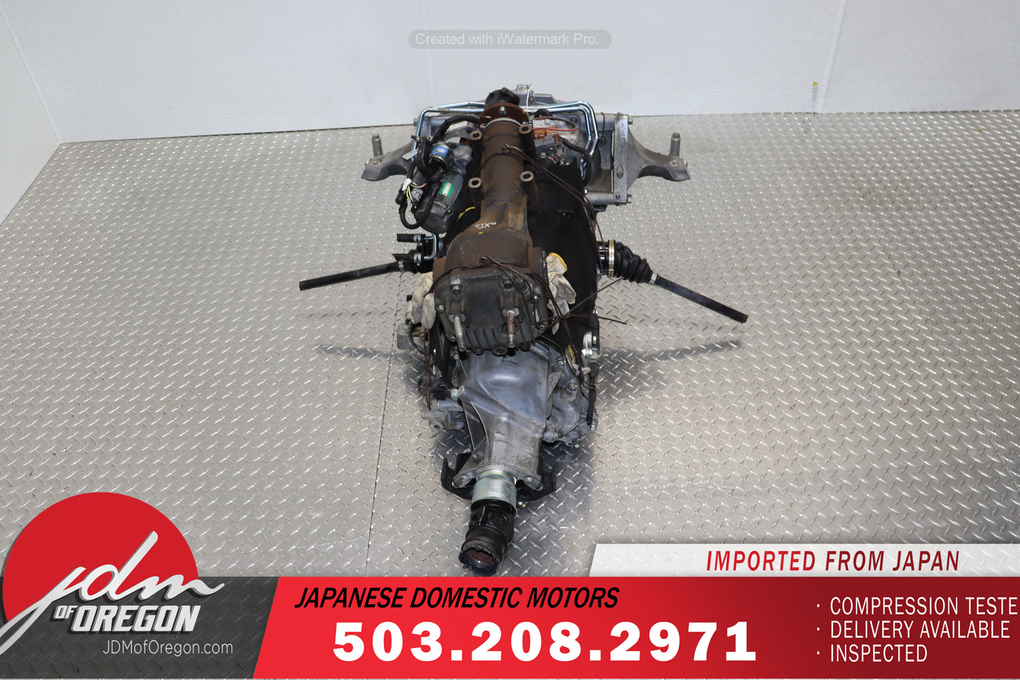 2013–2017 Subaru Legacy Outback CVT Automatic Transmission (TR580)