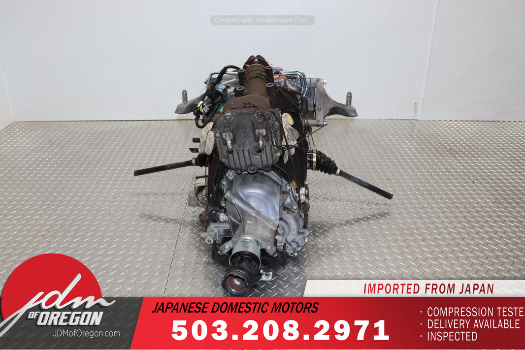 2013–2017 Subaru Legacy Outback CVT Automatic Transmission (TR580)