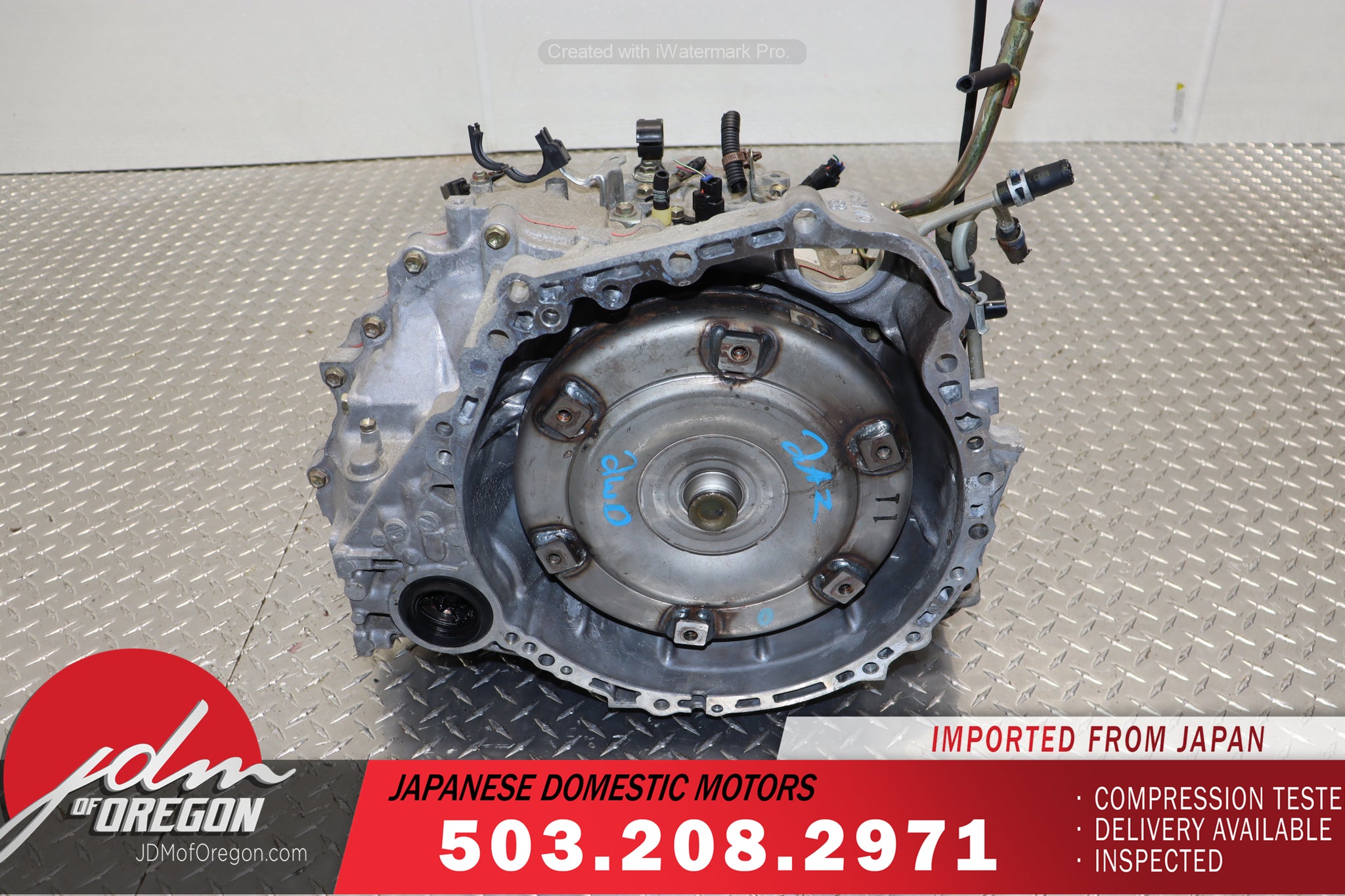 JDM 2AZ-FE 02-04 TOYOTA CAMRY 4CLY 2.4L AUTOMATIC TRANSMISSION