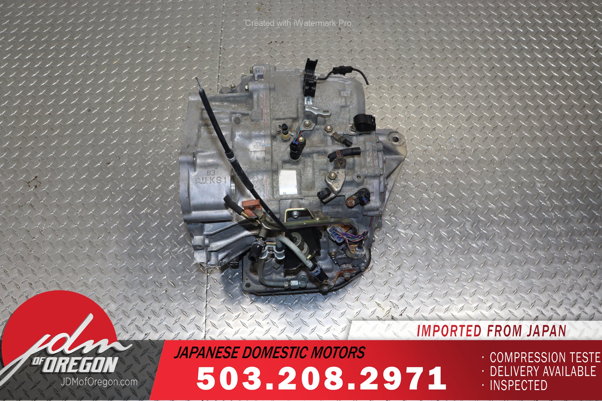 JDM 2AZ-FE 02-04 TOYOTA CAMRY 4CLY 2.4L AUTOMATIC TRANSMISSION