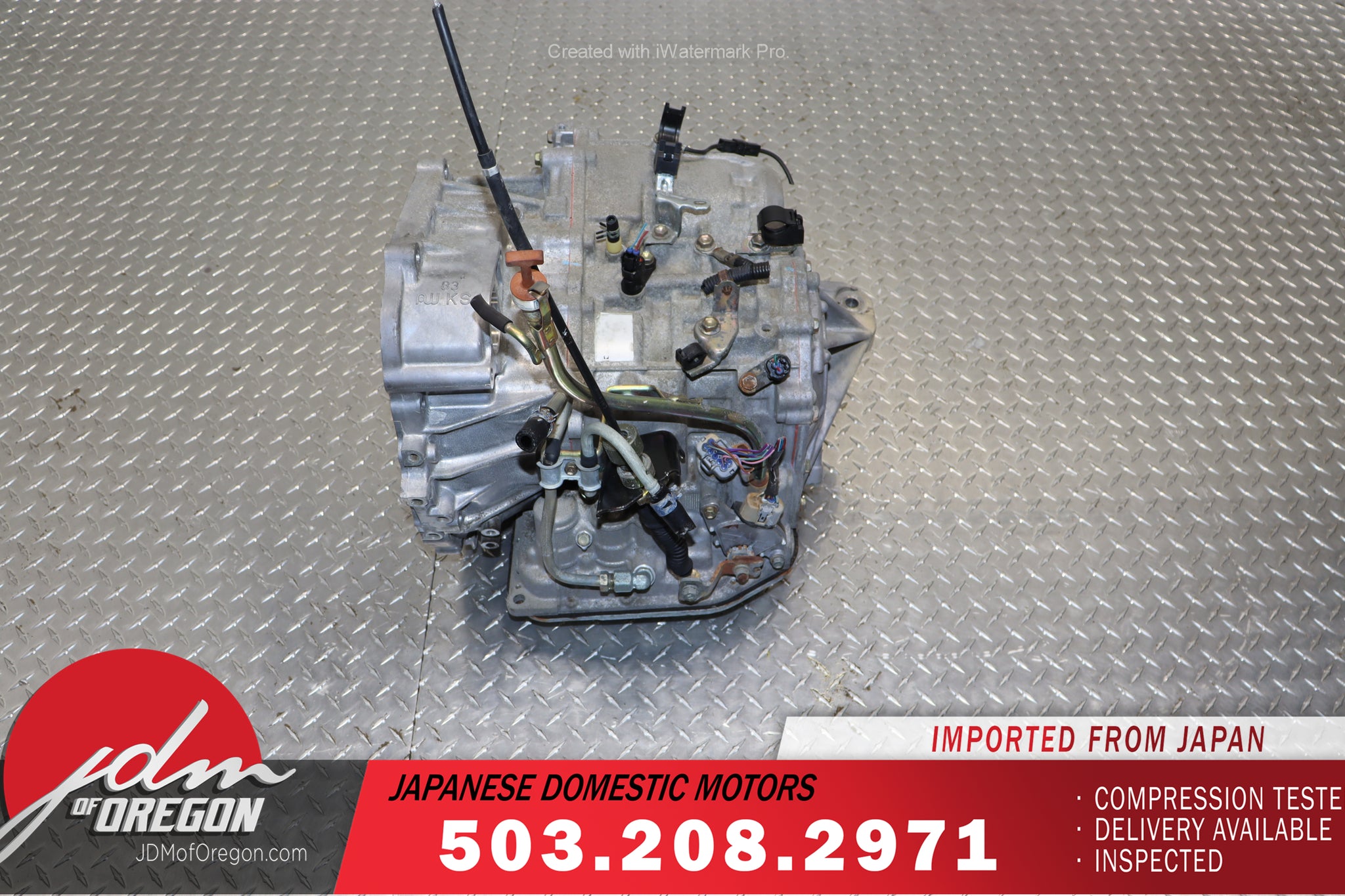 JDM 2AZ-FE 02-04 TOYOTA CAMRY 4CLY 2.4L AUTOMATIC TRANSMISSION