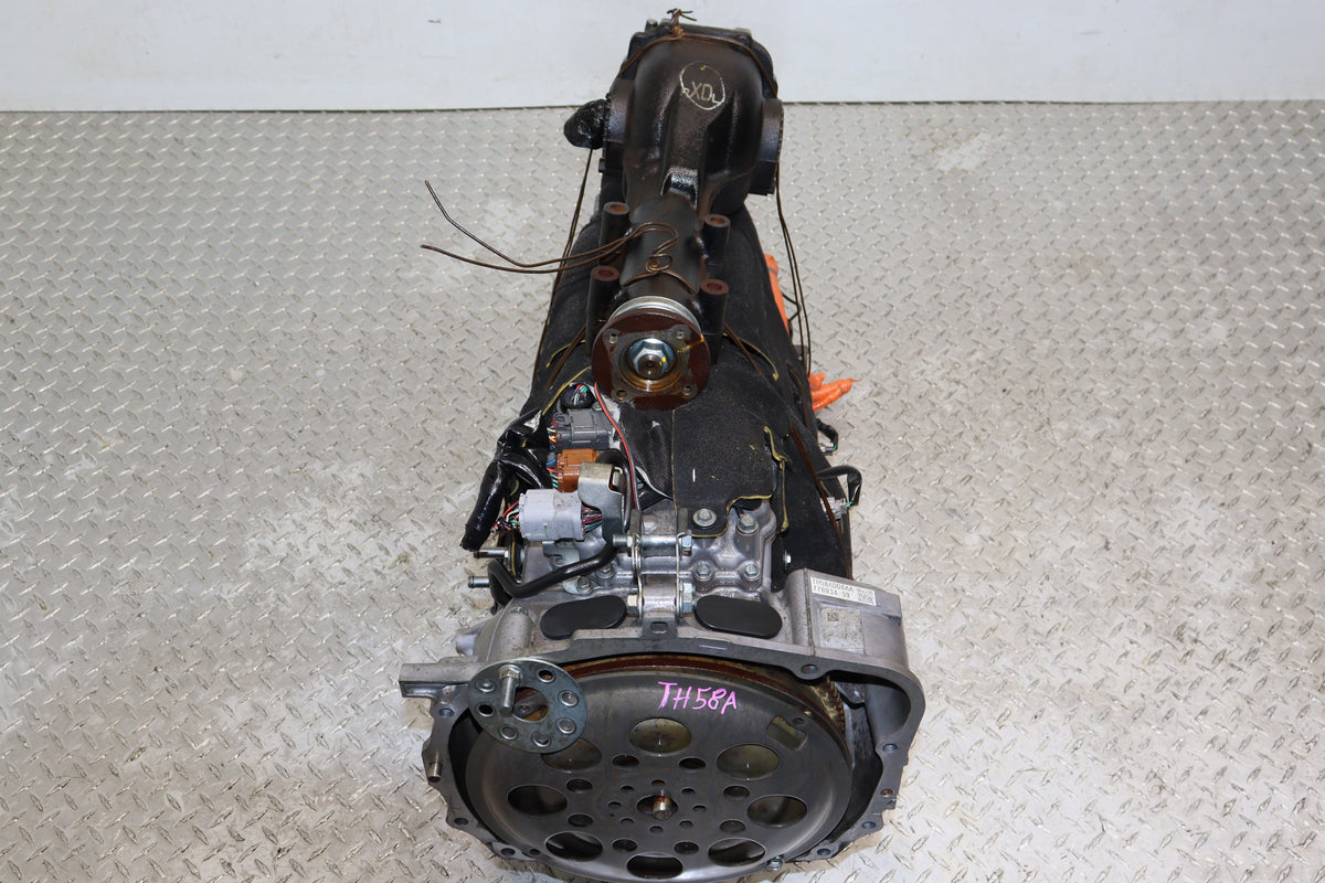2014–2017 Subaru XV Crosstrek Hybrid Automatic Transmission AWD JDM OEM