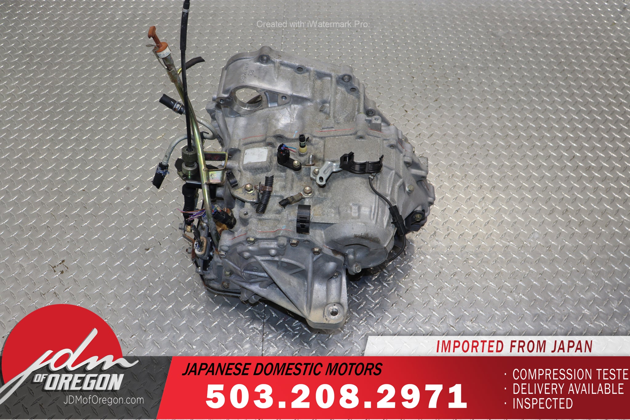 JDM 2AZ-FE 02-04 TOYOTA CAMRY 4CLY 2.4L AUTOMATIC TRANSMISSION