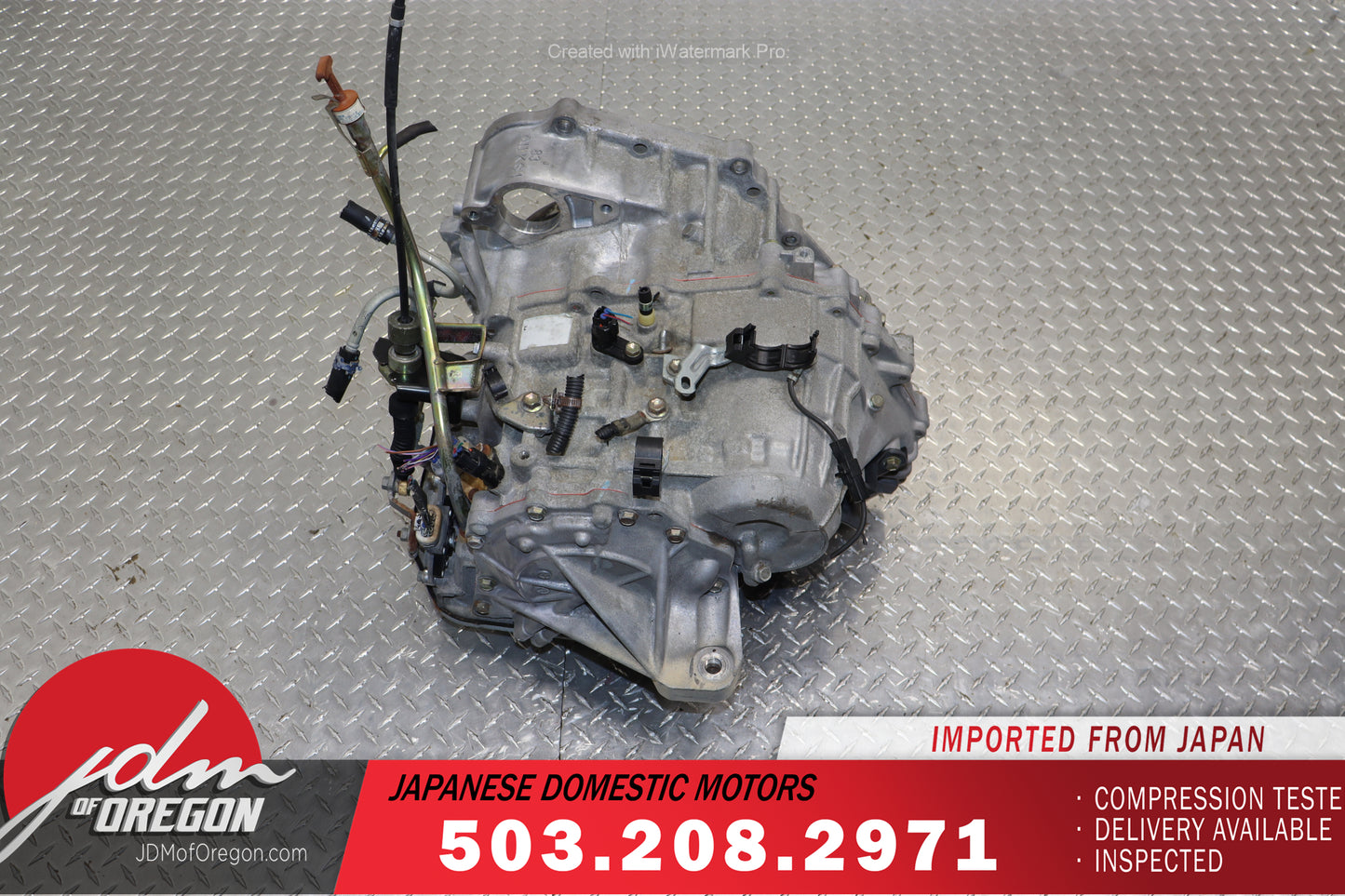 2002–2007 Toyota Highlander – JDM Automatic Transmission (2.4L 2AZ-FE)
