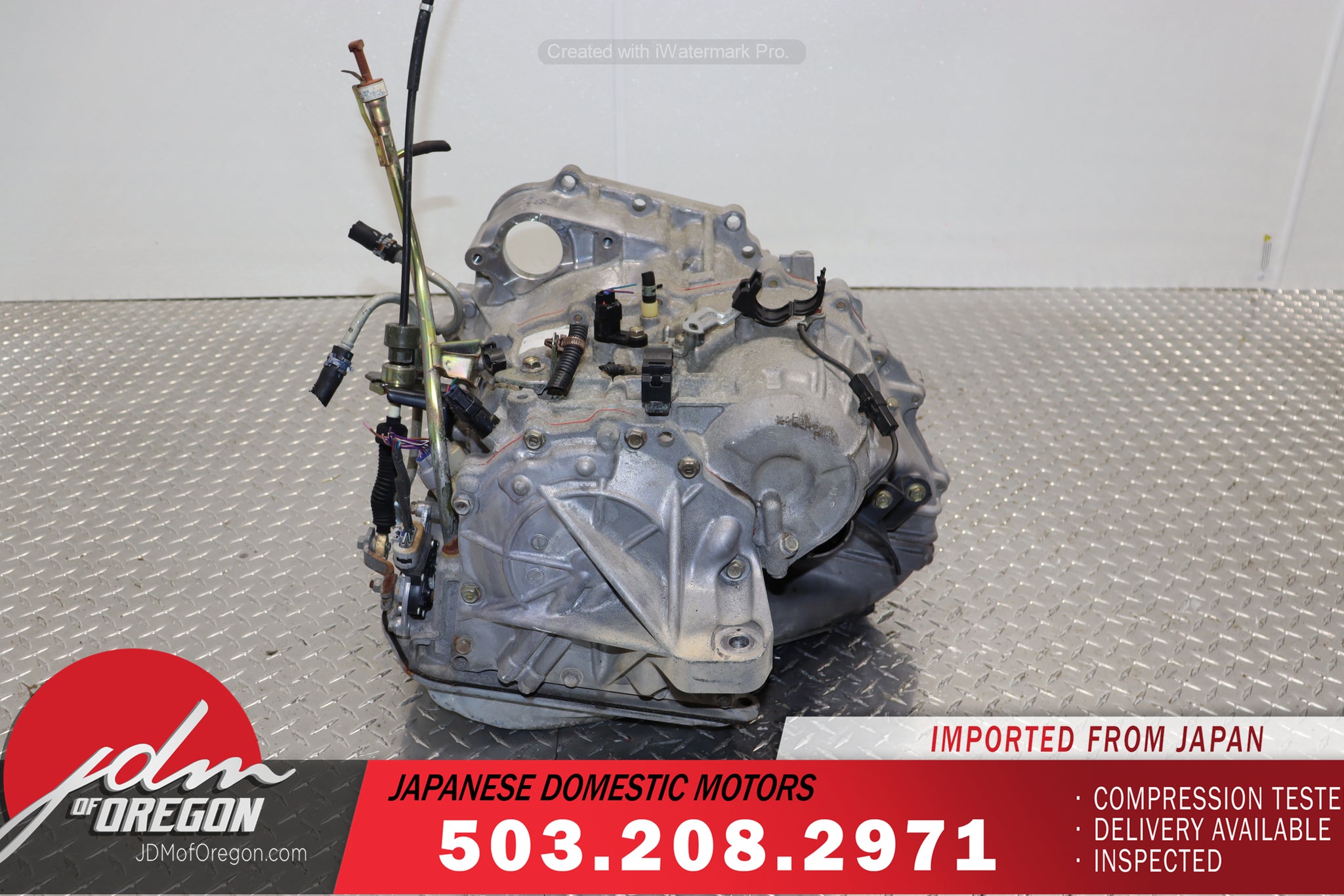 JDM 2AZ-FE 02-04 TOYOTA CAMRY 4CLY 2.4L AUTOMATIC TRANSMISSION