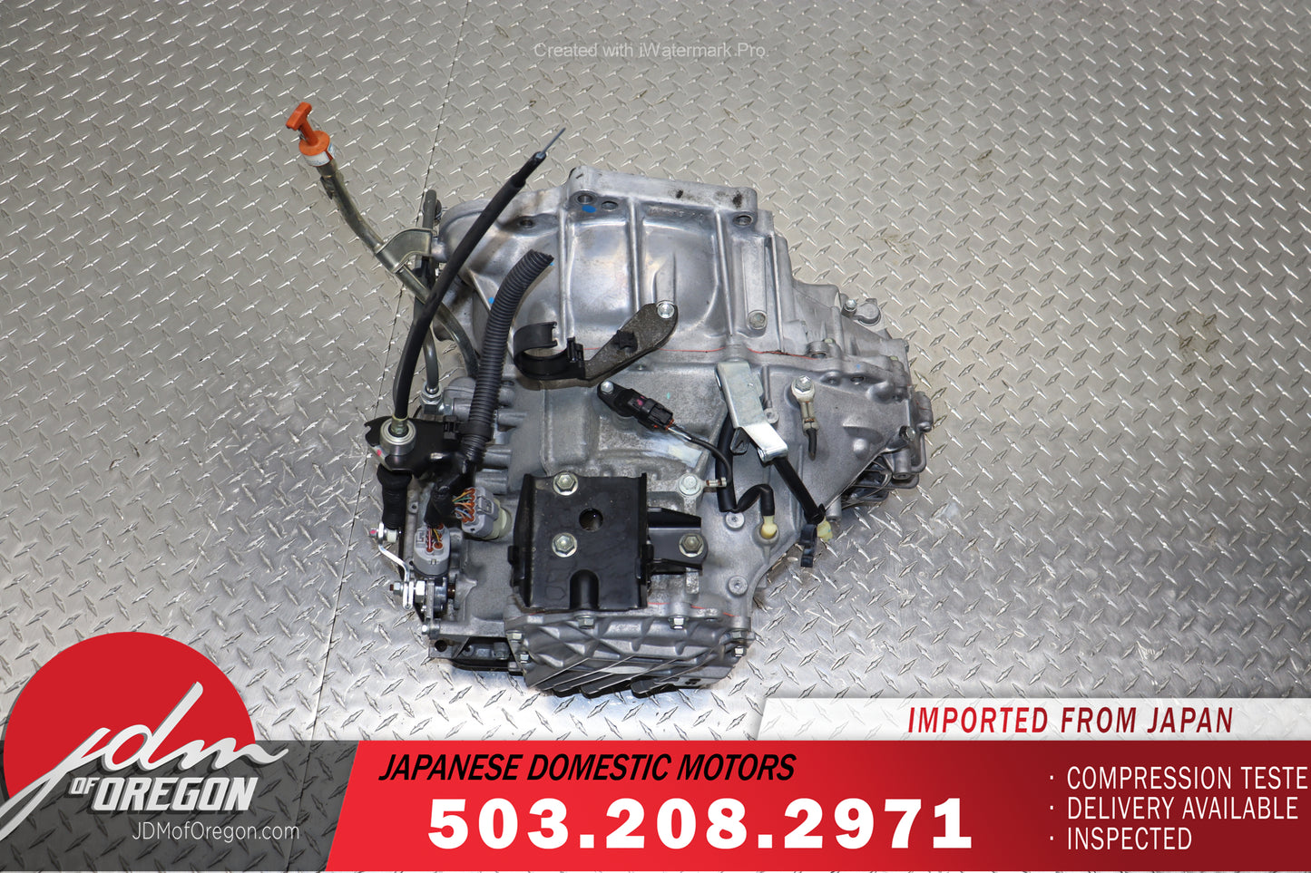 JDM 2ZR 1.8L FWD Automatic Transmission (09-15 Toyota Corolla)