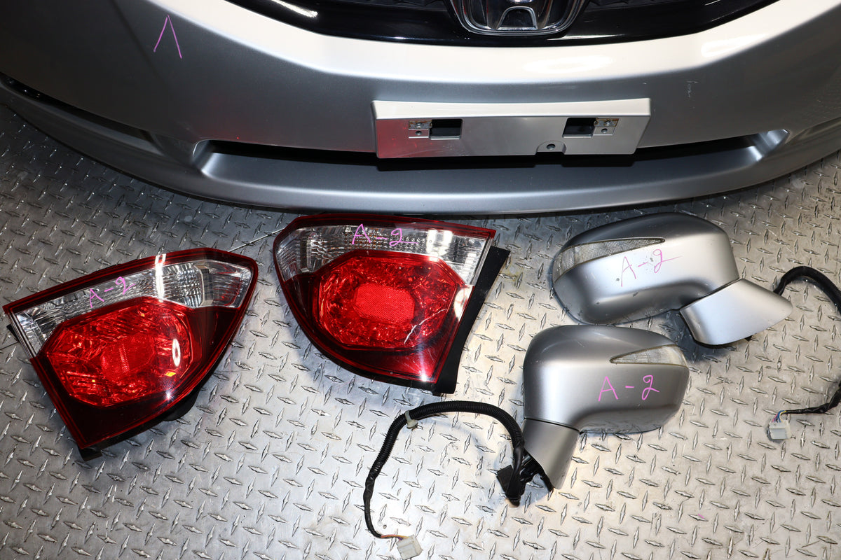 2006–2011 Honda Civic JDM Rear End Conversion Bumper Trunk Lid Tail Lights