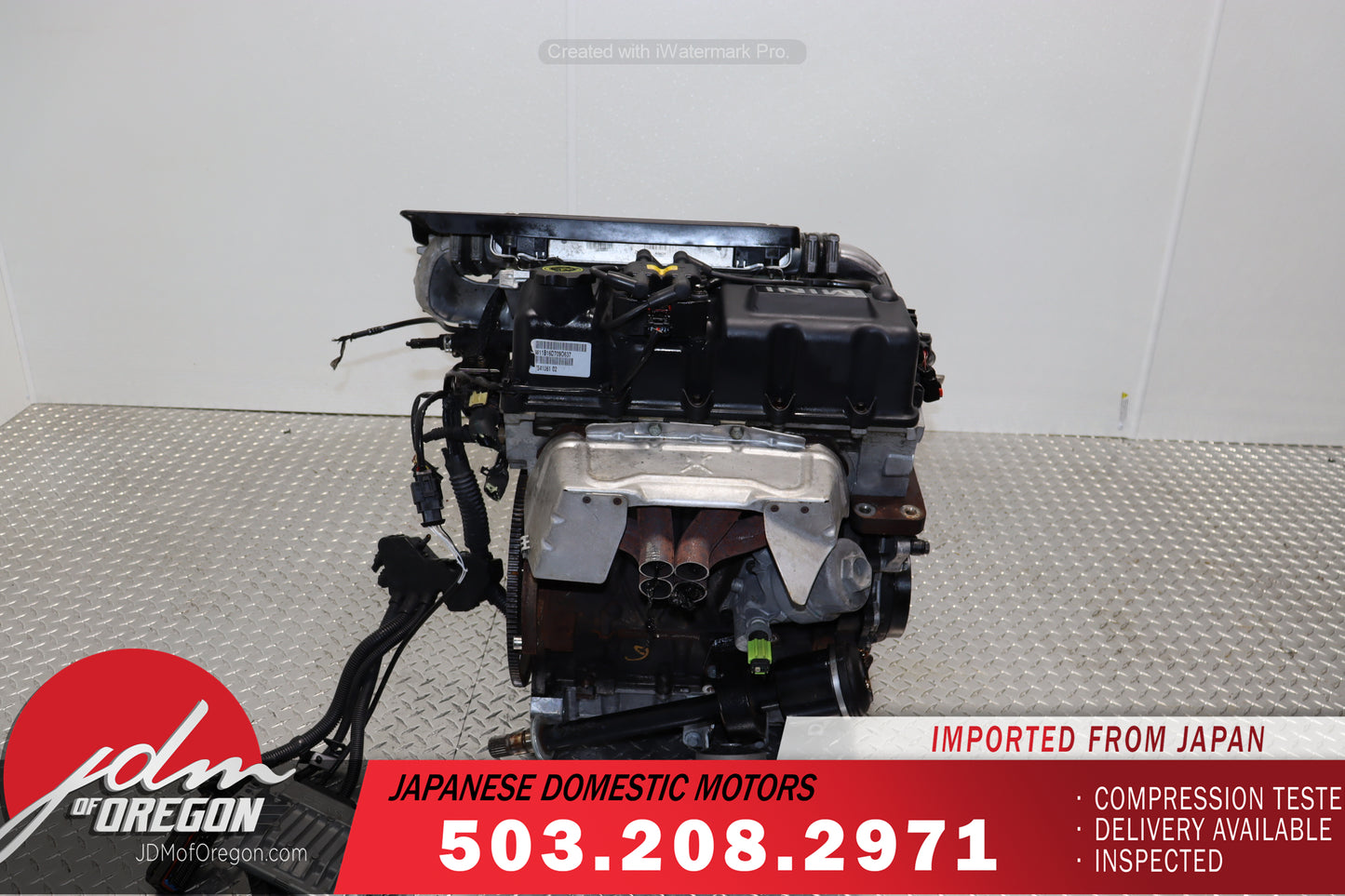 2002 2003 2004 2005 2006 Mini Cooper S R53 1.6L SOHC Supercharged Engine JDM W11B16A 55K Miles