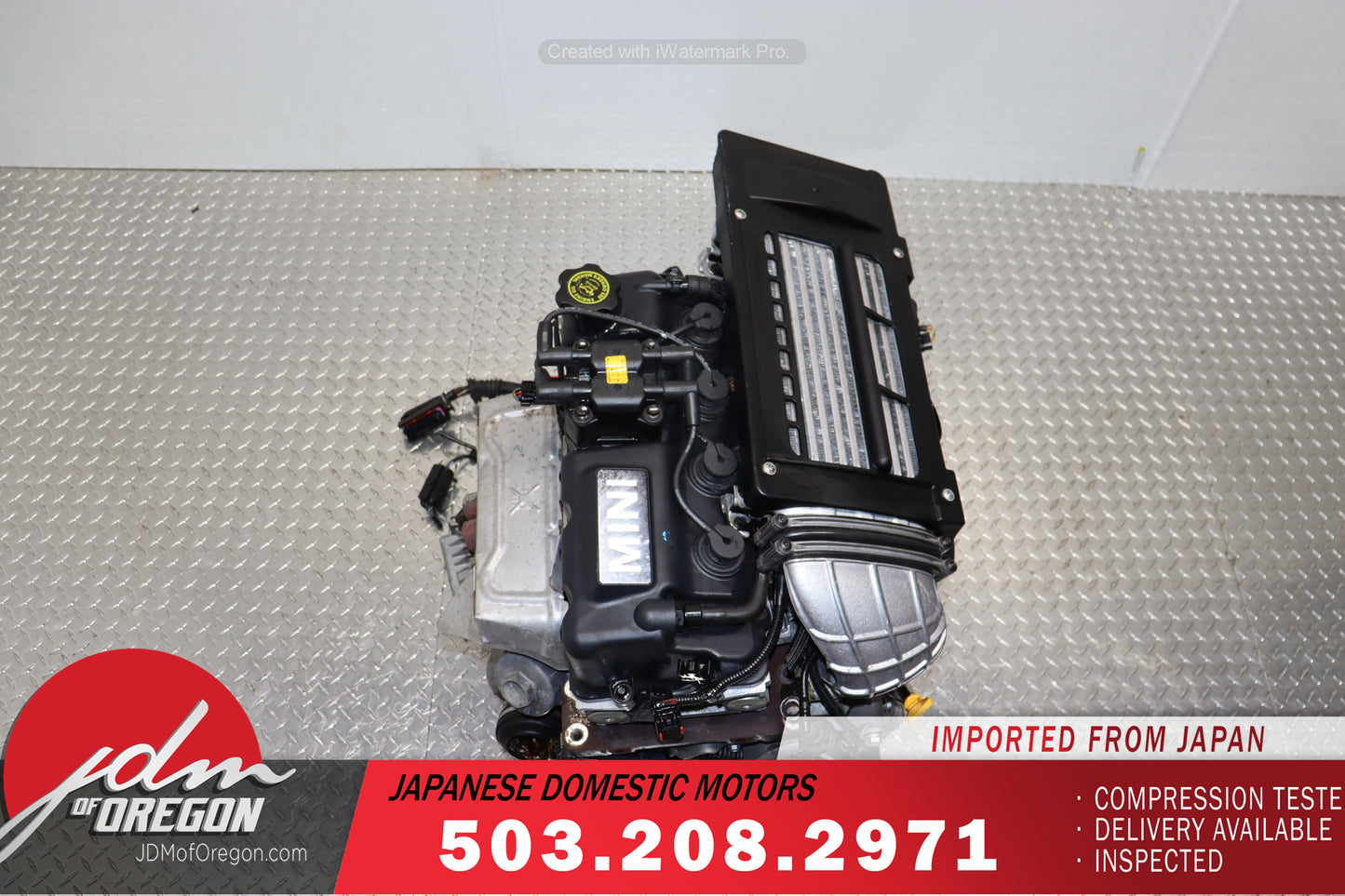 2002 2003 2004 2005 2006 Mini Cooper S R53 1.6L SOHC Supercharged Engine JDM W11B16A 55K Miles