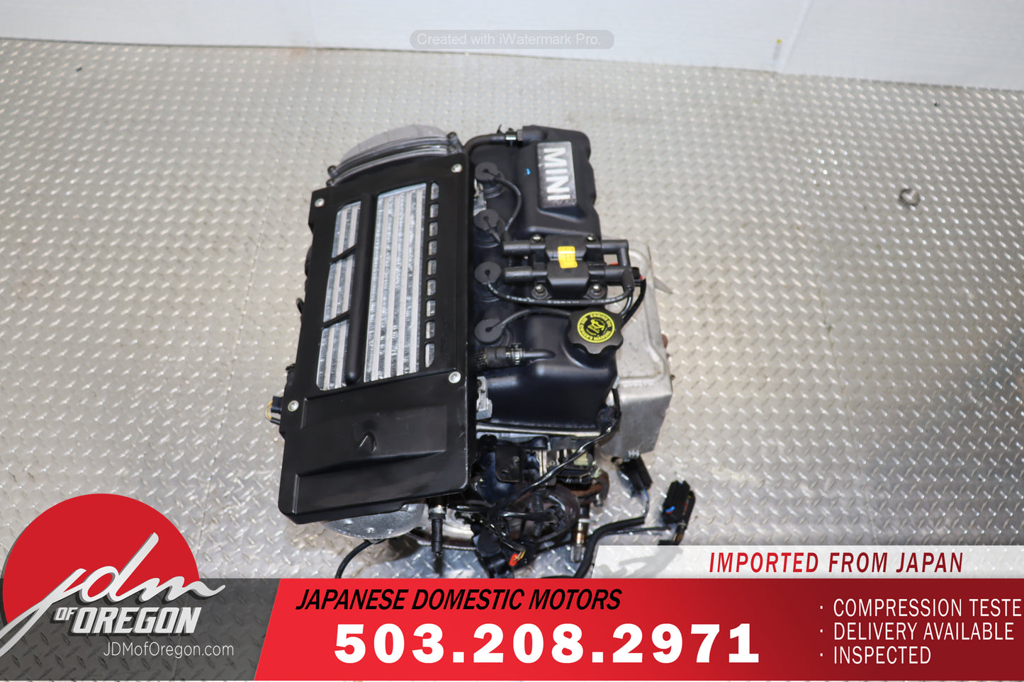 2002 2003 2004 2005 2006 Mini Cooper S R53 1.6L SOHC Supercharged Engine JDM W11B16A 55K Miles