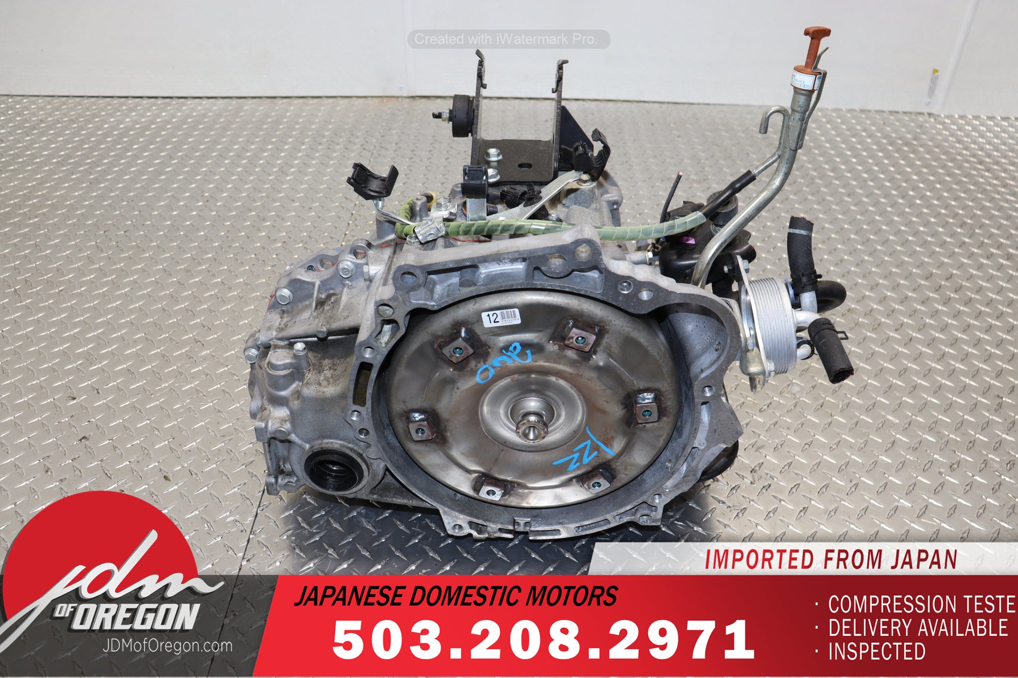 09-15 TOYOTA COROLLA JDM 2ZR FWD AUTOMATIC TRANSMISSION