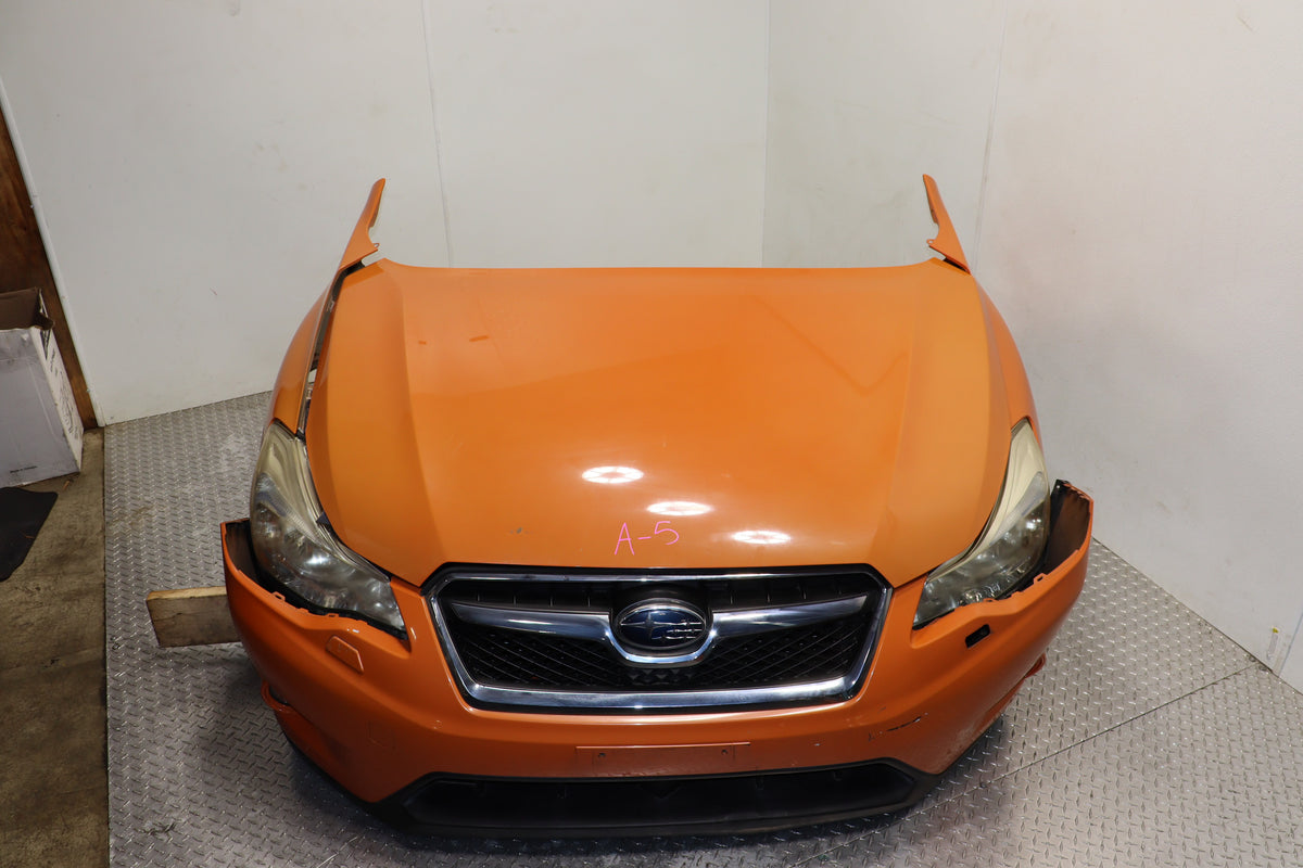 2013–2015 Subaru XV Crosstrek OEM JDM Front End Conversion