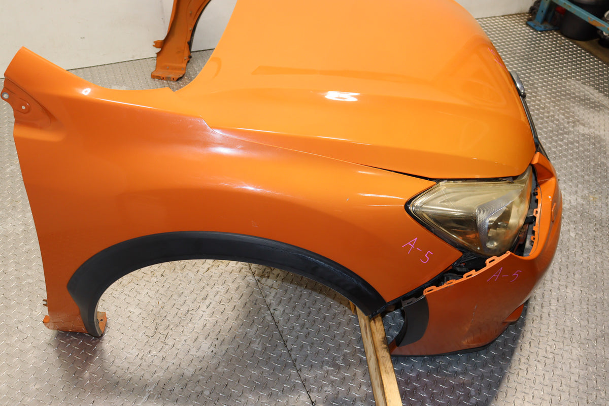 2013–2015 Subaru XV Crosstrek OEM JDM Front End Conversion
