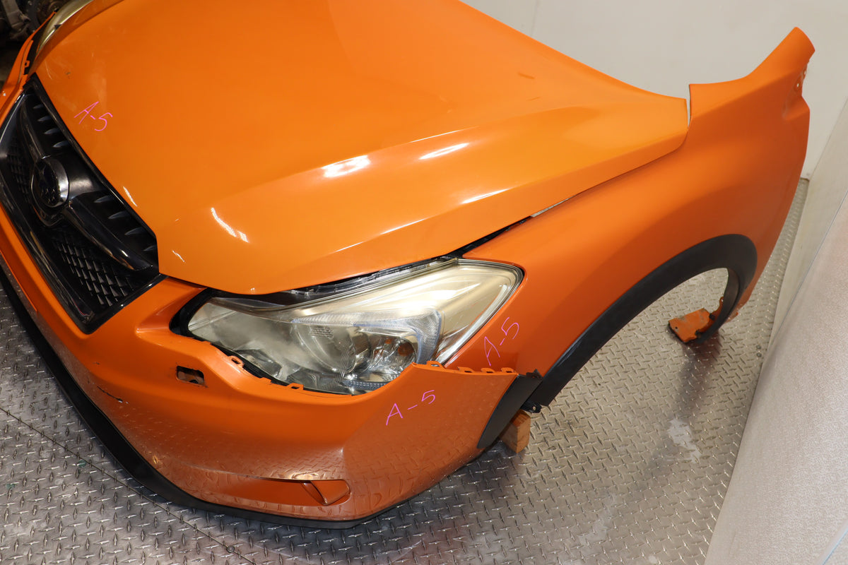 2013–2015 Subaru XV Crosstrek OEM JDM Front End Conversion