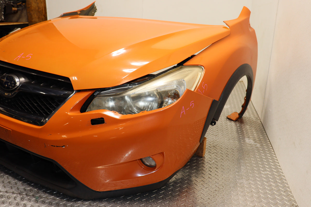 2013–2015 Subaru XV Crosstrek OEM JDM Front End Conversion