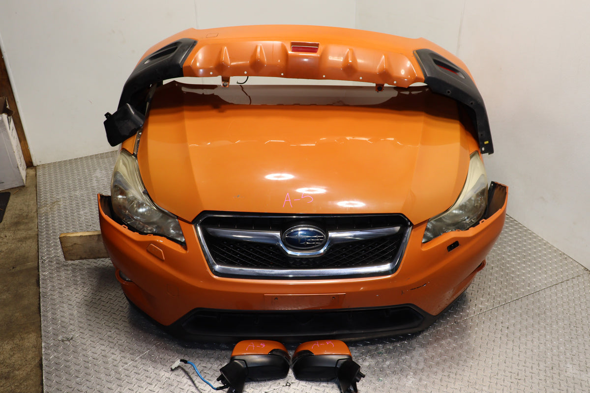 2013–2015 Subaru XV Crosstrek OEM JDM Front End Conversion