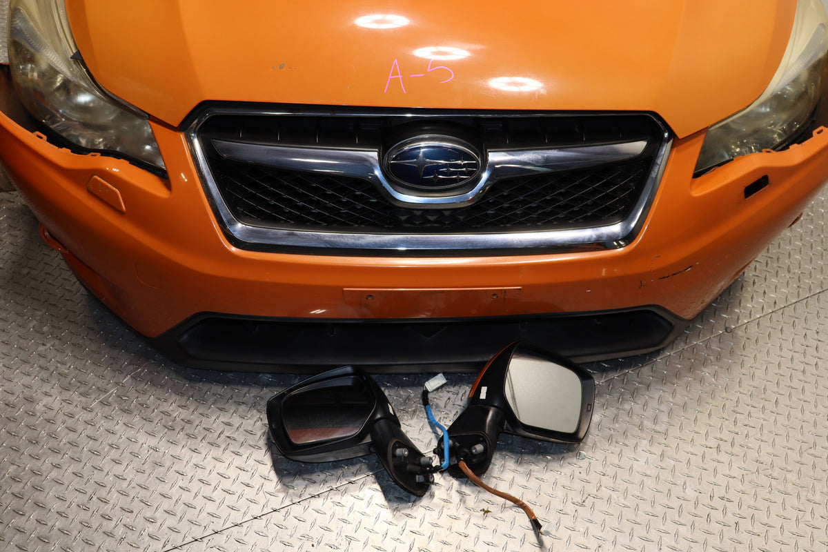 2013–2015 Subaru XV Crosstrek OEM JDM Front End Conversion