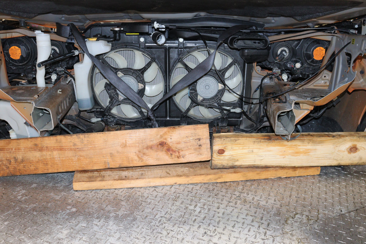 2013–2015 Subaru XV Crosstrek OEM JDM Front End Conversion
