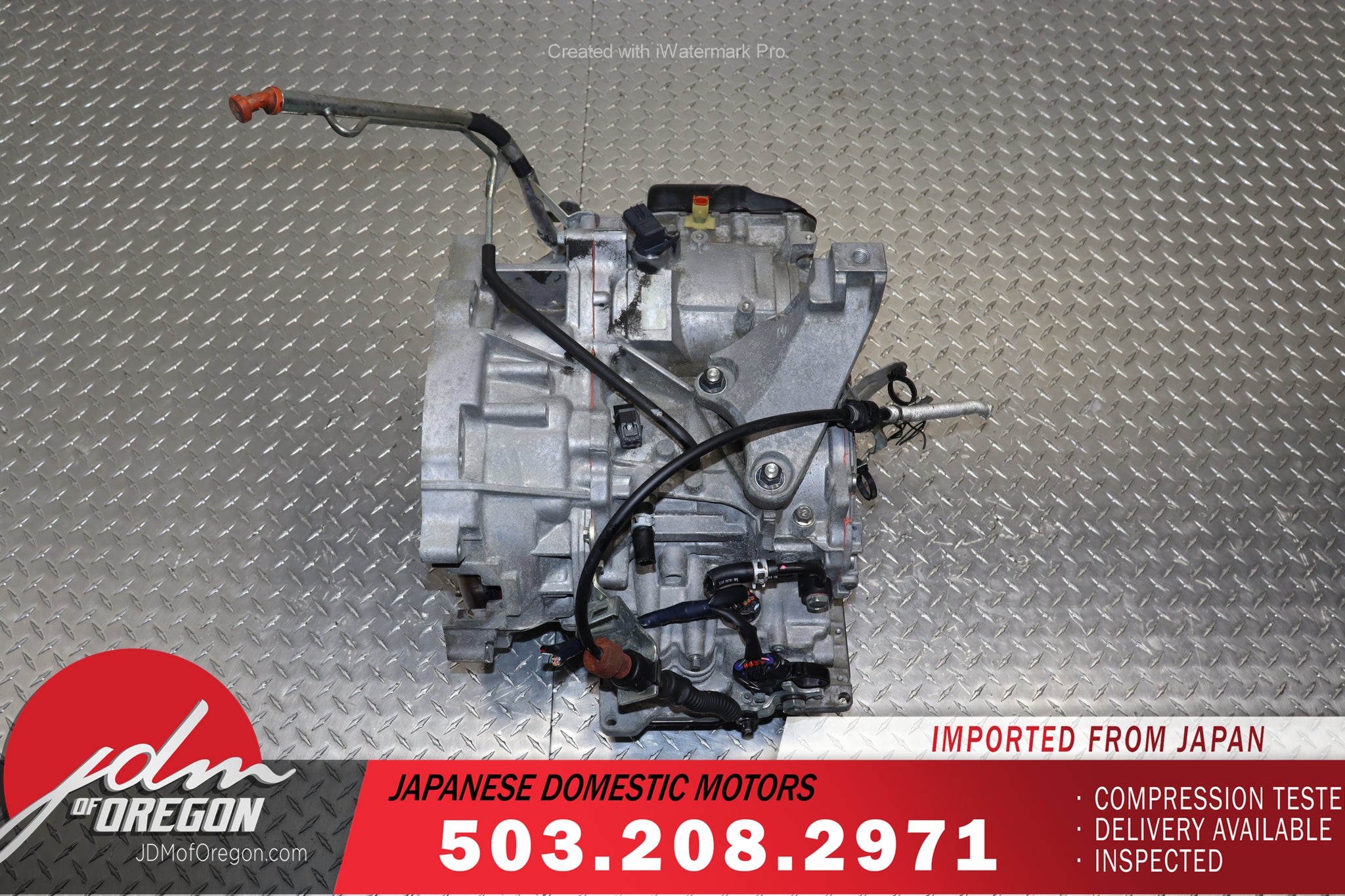 06-09 MAZDA3 AUTOMATIC TRANSMISSION 2.3L JDM L3