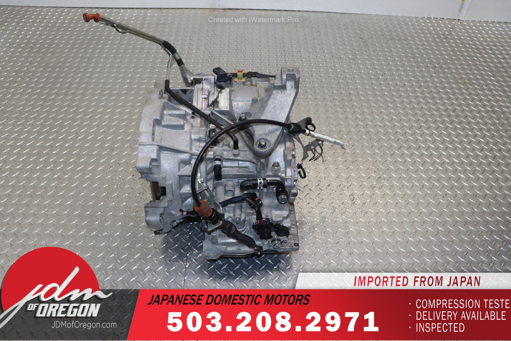 06-09 MAZDA3 AUTOMATIC TRANSMISSION 2.3L JDM L3