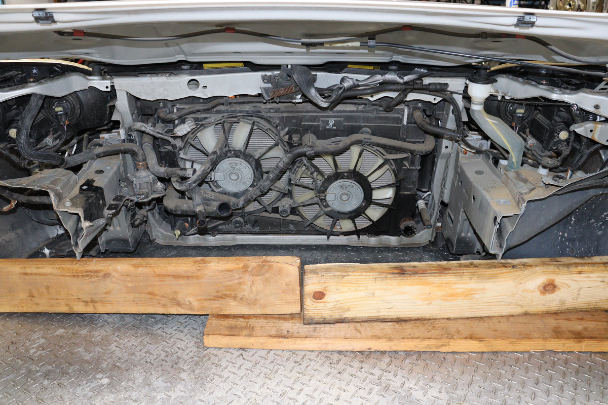2010–2015 Toyota Prius OEM Front End Conversion Front Clip Assembly