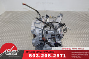 06-09 MAZDA3 AUTOMATIC TRANSMISSION 2.3L JDM L3