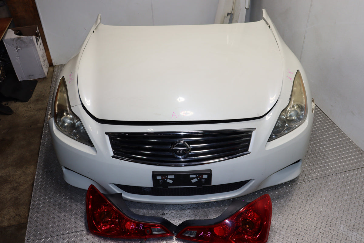 JDM 2010–2015 Nissan Skyline V36 Infiniti G37 Coupe OEM Front End Nose Cut