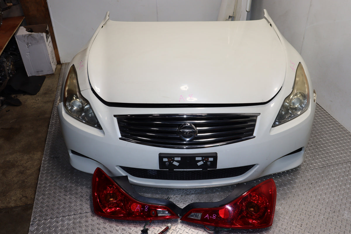 JDM 2010–2015 Nissan Skyline V36 Infiniti G37 Coupe OEM Front End Nose Cut