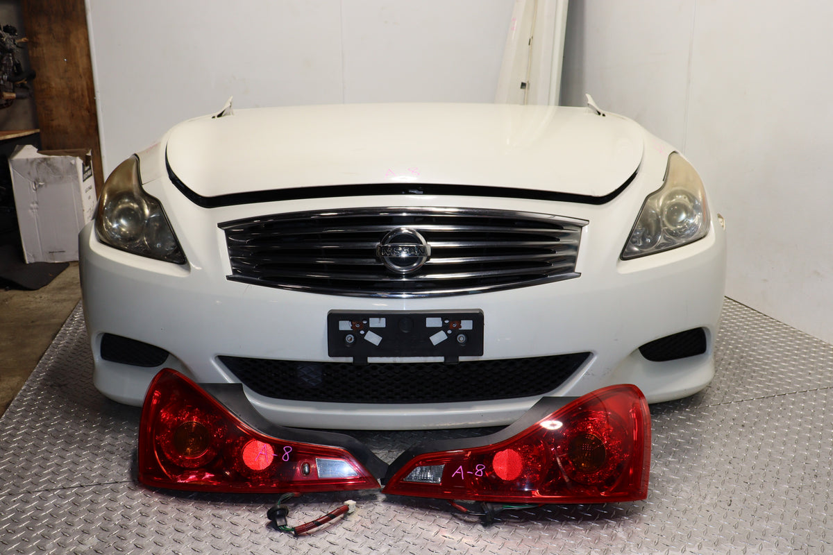 JDM 2010–2015 Nissan Skyline V36 Infiniti G37 Coupe OEM Front End Nose Cut