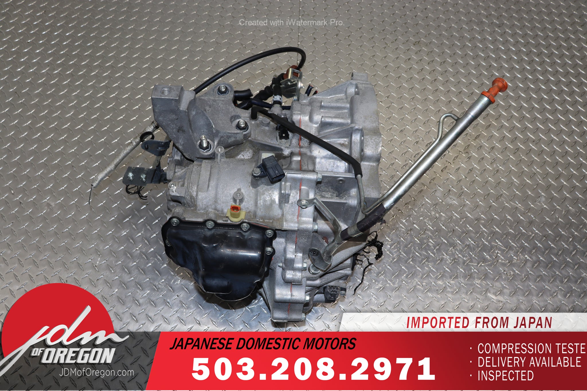 06-09 MAZDA3 AUTOMATIC TRANSMISSION 2.3L JDM L3