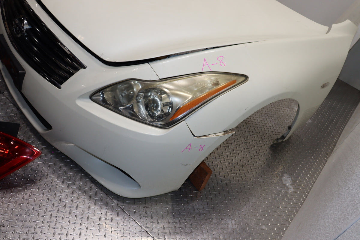 JDM 2010–2015 Nissan Skyline V36 Infiniti G37 Coupe OEM Front End Nose Cut