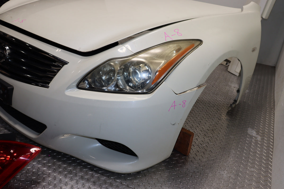 JDM 2010–2015 Nissan Skyline V36 Infiniti G37 Coupe OEM Front End Nose Cut