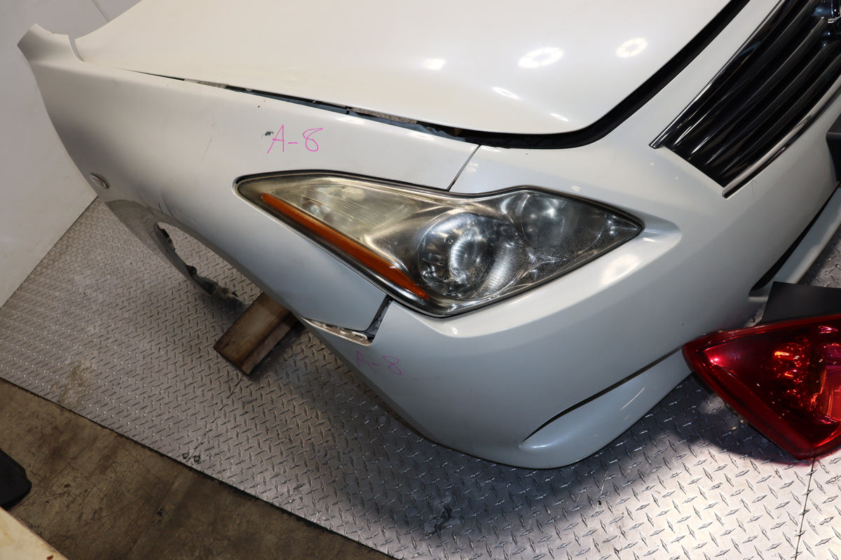 JDM 2010–2015 Nissan Skyline V36 Infiniti G37 Coupe OEM Front End Nose Cut
