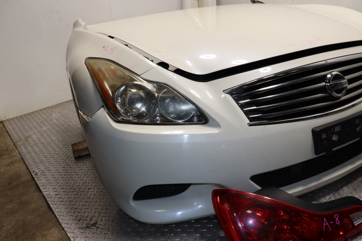 JDM 2010–2015 Nissan Skyline V36 Infiniti G37 Coupe OEM Front End Nose Cut