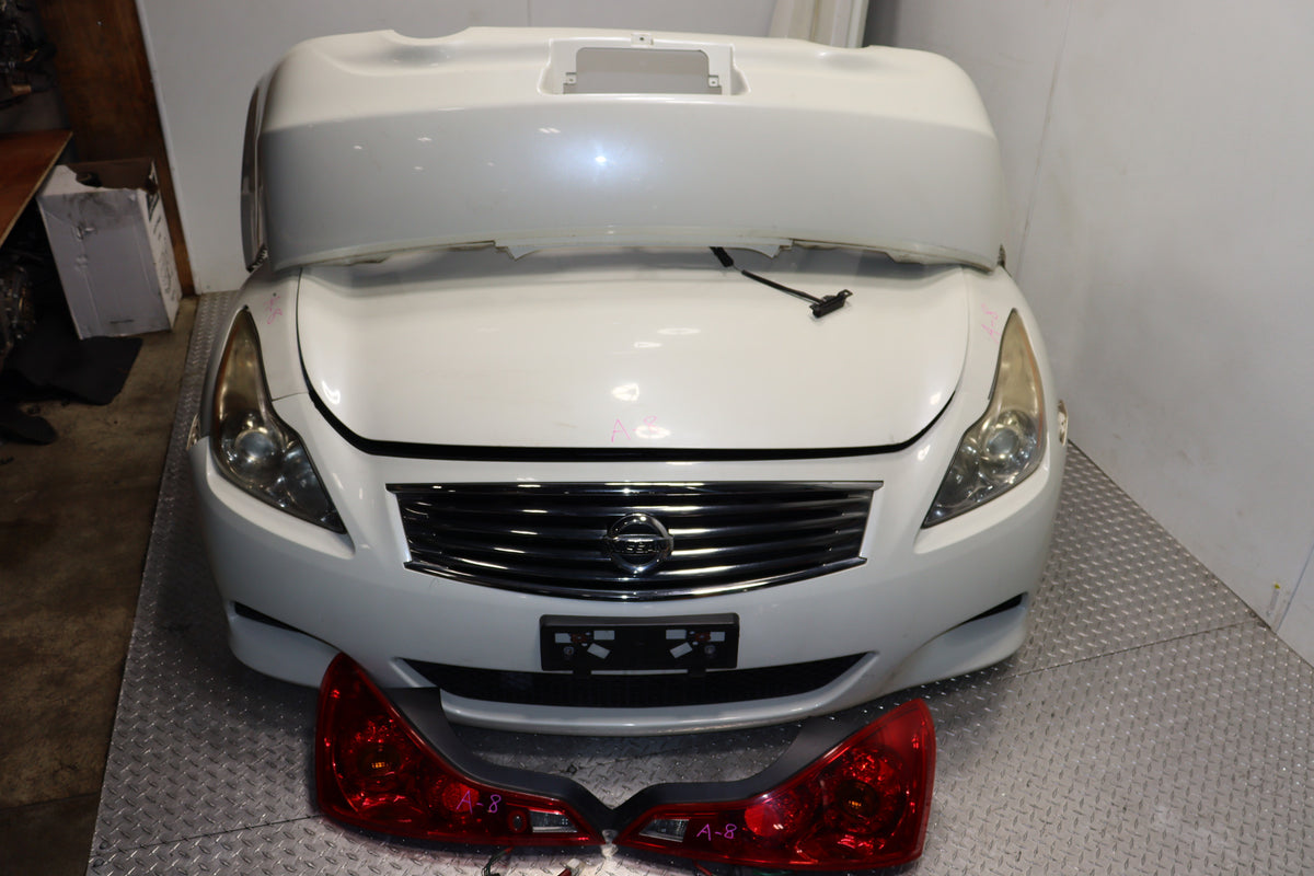 JDM 2010–2015 Nissan Skyline V36 Infiniti G37 Coupe OEM Front End Nose Cut