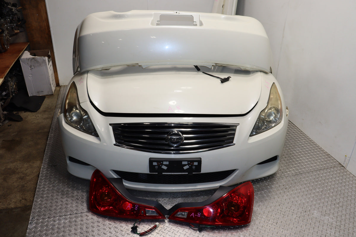 JDM 2010–2015 Nissan Skyline V36 Infiniti G37 Coupe OEM Front End Nose Cut