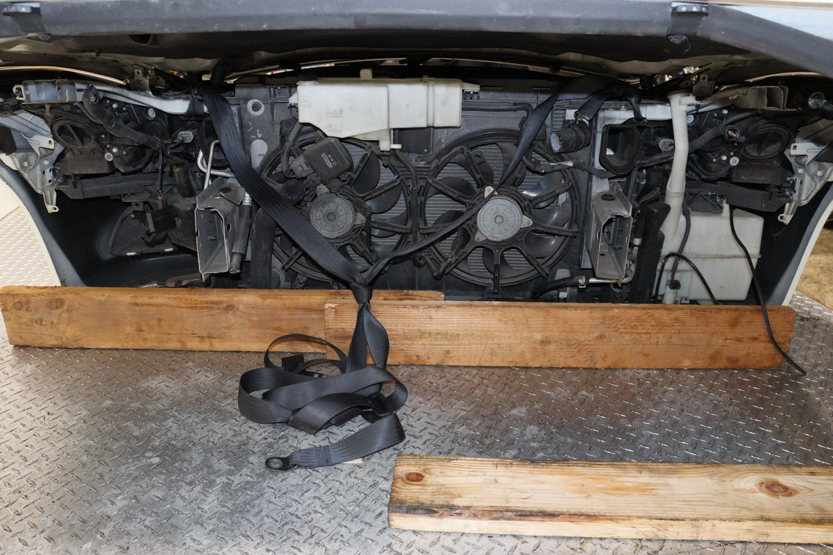 JDM 2010–2015 Nissan Skyline V36 Infiniti G37 Coupe OEM Front End Nose Cut