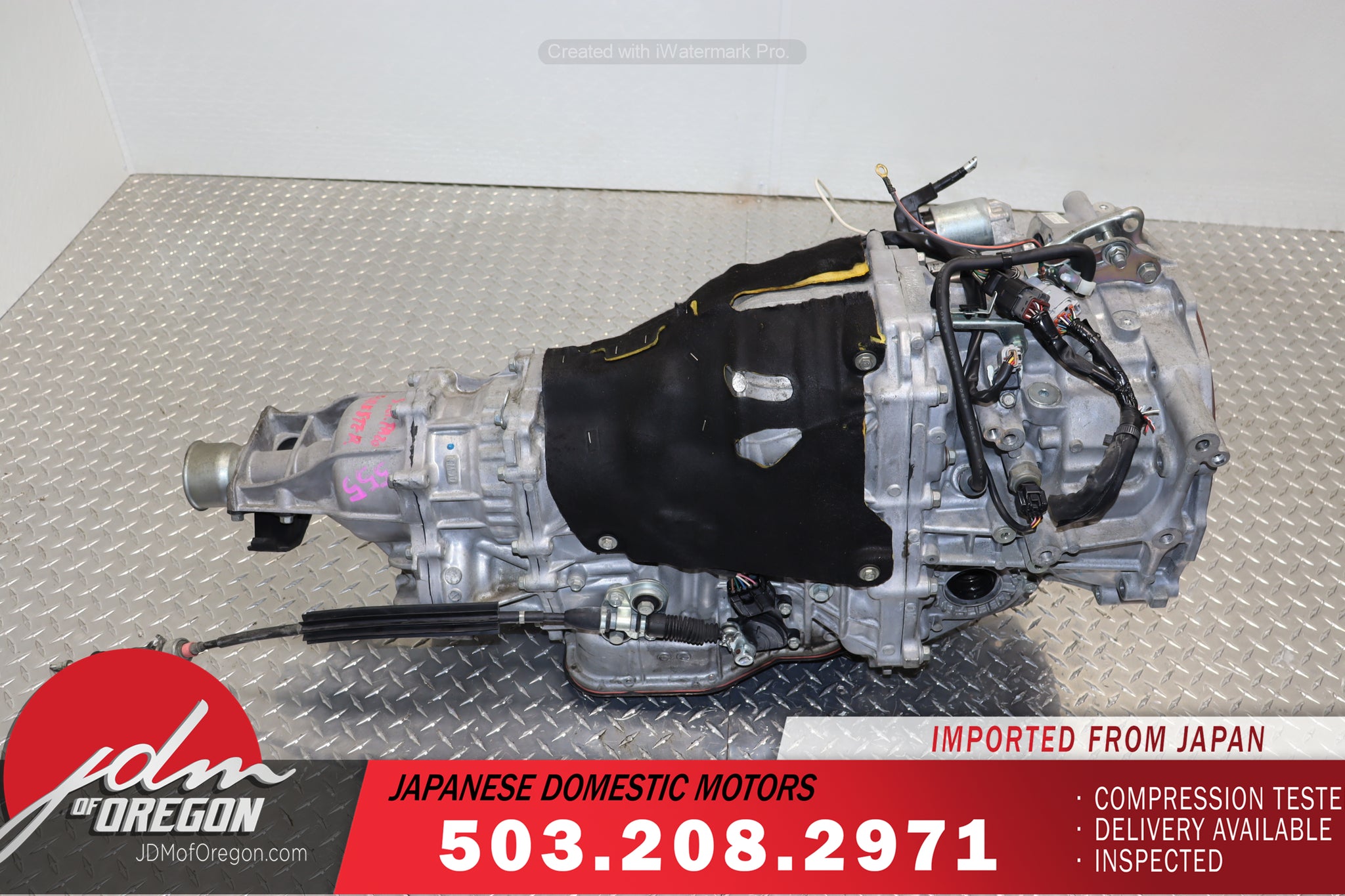 11-12-SUBARU LEGACY OUTBACK 11-12 SUBARU FORESTER 2.5L CVT TRANS WITH DIFF